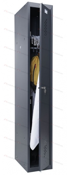 Шкаф для раздевалок ПРАКТИК антивандальный MLH-11-30 фото. Фото N5
