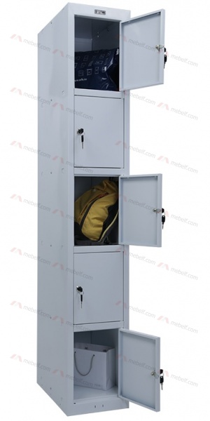 Шкаф для сумок ПРАКТИК усиленный ML 15-30 (базовый модуль) фото. Фото N5