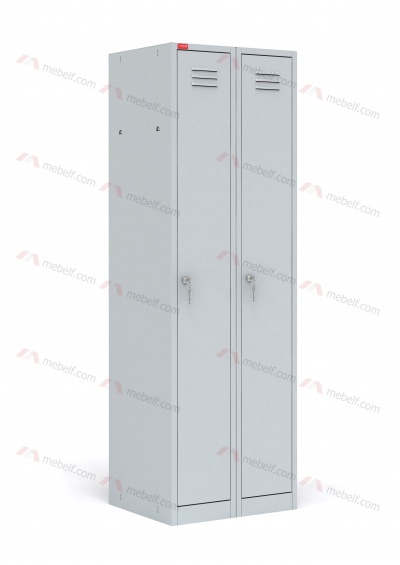Шкаф металлический для одежды двухсекционный ШРМ-22М/600 фото