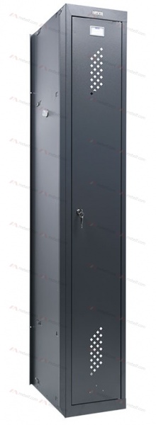 Шкаф для раздевалок ПРАКТИК антивандальный MLH-01-30 дополнительный модуль фото