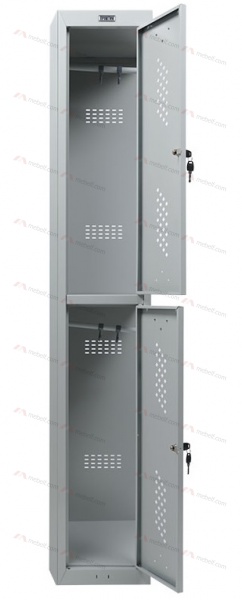 Шкаф для раздевалок ПРАКТИК усиленный ML 02-30 (дополнительный модуль) фото. Фото N5