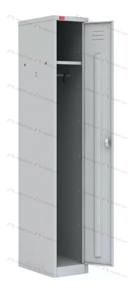 Шкаф металлический для одежды односекционный ШРМ-11 фото. Фото N2