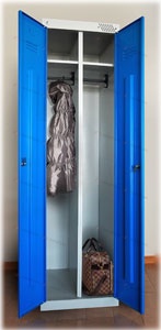 Шкаф металлический для одежды ШРЭК-22-530 фото. Фото N6