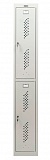 Шкаф для раздевалок ПРАКТИК усиленный ML 12-30x30 фото