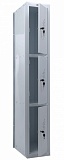 Шкаф для раздевалок ПРАКТИК усиленный ML 03-30 (дополнительный модуль) фото