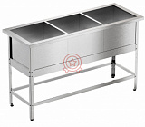 Ванна моечная трехсекционная "Профи" ВМБ 1400/503 фото