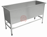 Ванна котломоечная односекционная "Профи" ВМПк 1000x700x860 мм фото